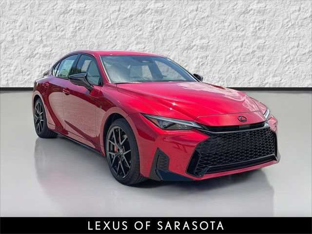 New 2026 Lexus IS 350 F Sport w/ Technology Package