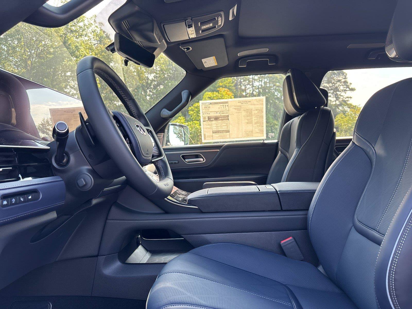 New 2027 INFINITI QX80 Sensory AWD/4WD image 15