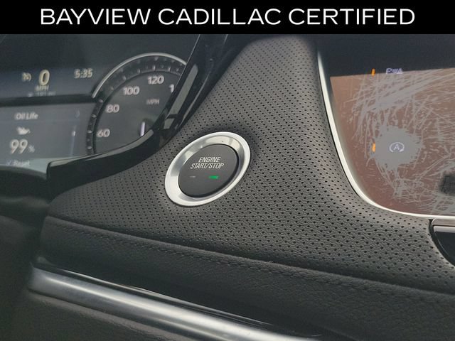 Certified 2025 Cadillac XT6 Luxury FWD image 33