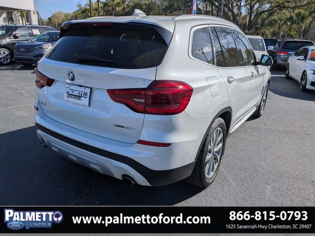 Used 2019 BMW X3 xDrive30i w/ Executive Package image 4