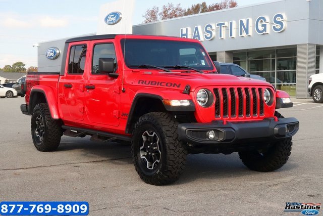 Used 2021 Jeep Gladiator Rubicon w/ Cold Weather Group