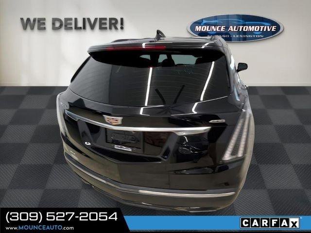 Used 2022 Cadillac XT5 Sportv w/ Technology Package image 10