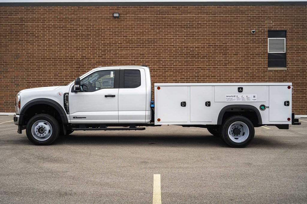 New 2026 Ford F450 XL w/ XL Chrome Package AWD/4WD image 3