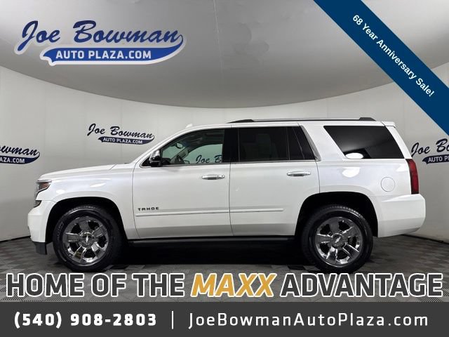 Used 2017 Chevrolet Tahoe Premier
