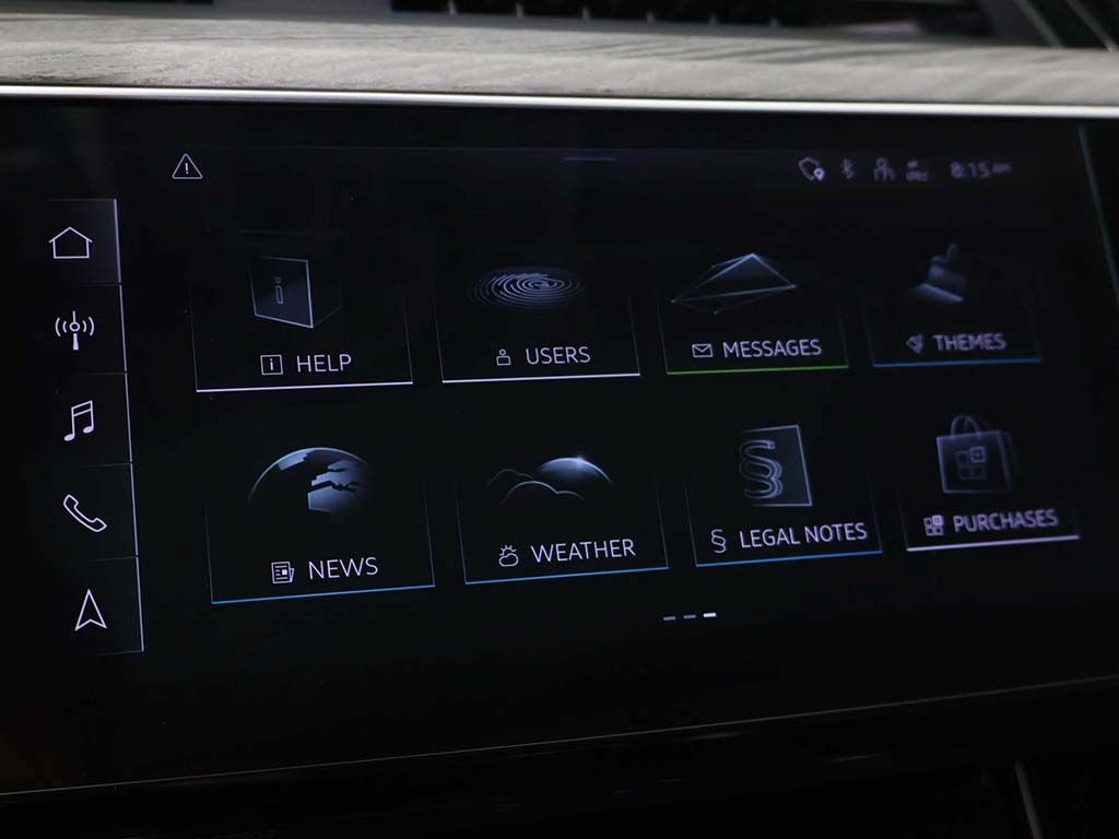 Used 2024 Audi Q8 e-tron Prestige w/ Prestige Package AWD/4WD image 56