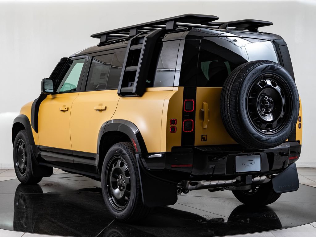 New 2026 Land Rover Defender 110 Trophy Edition AWD/4WD image 6