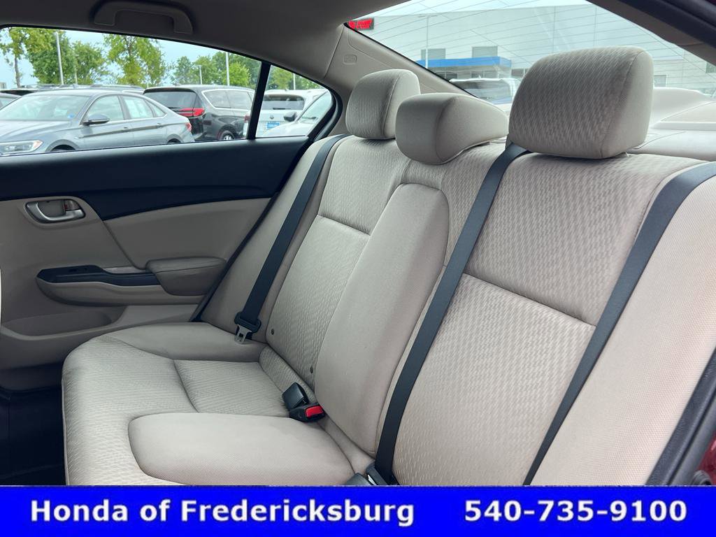 Used 2015 Honda Civic LX image 27