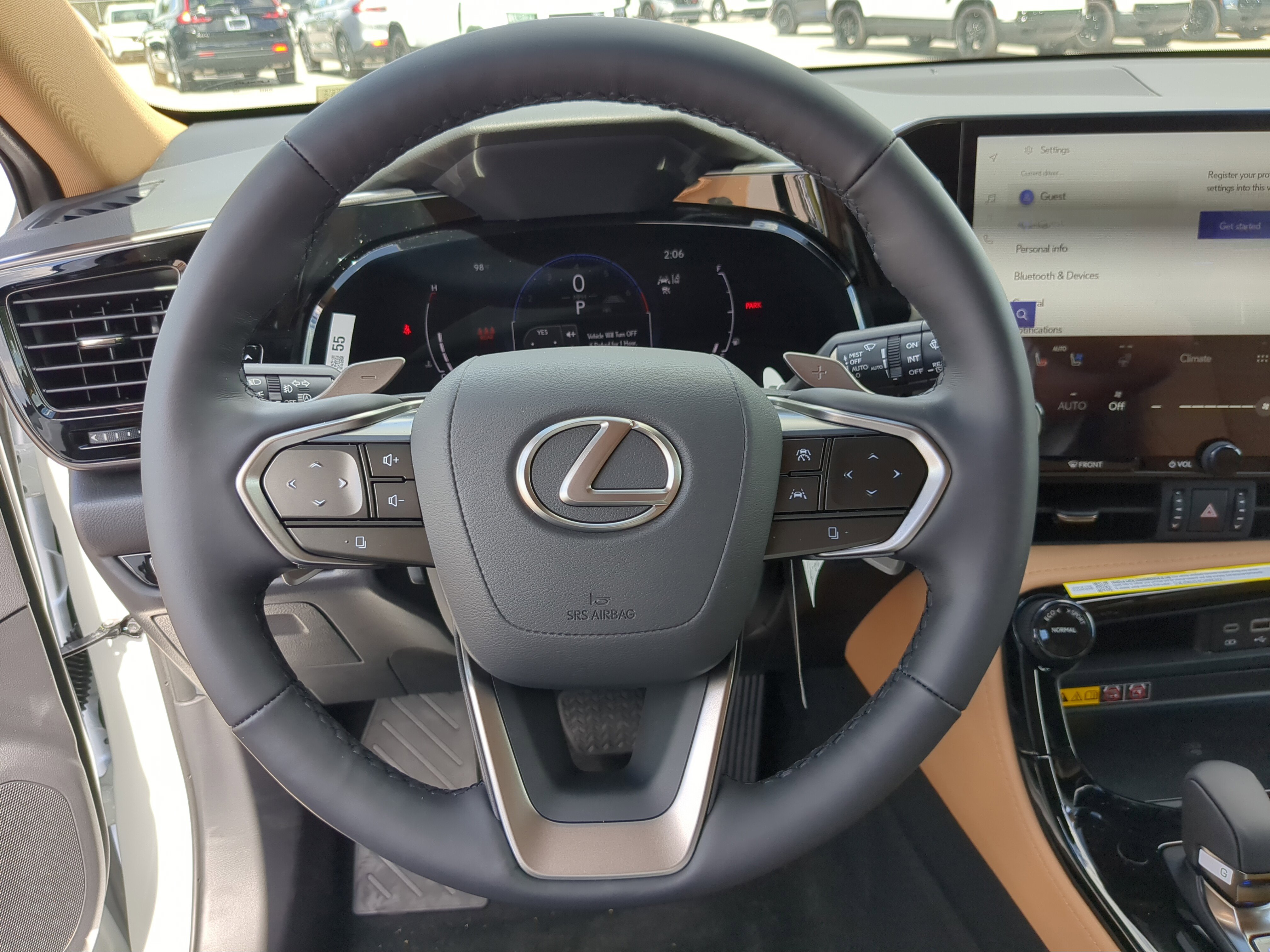 New 2026 Lexus NX 350 AWD w/ Luxury Package image 32