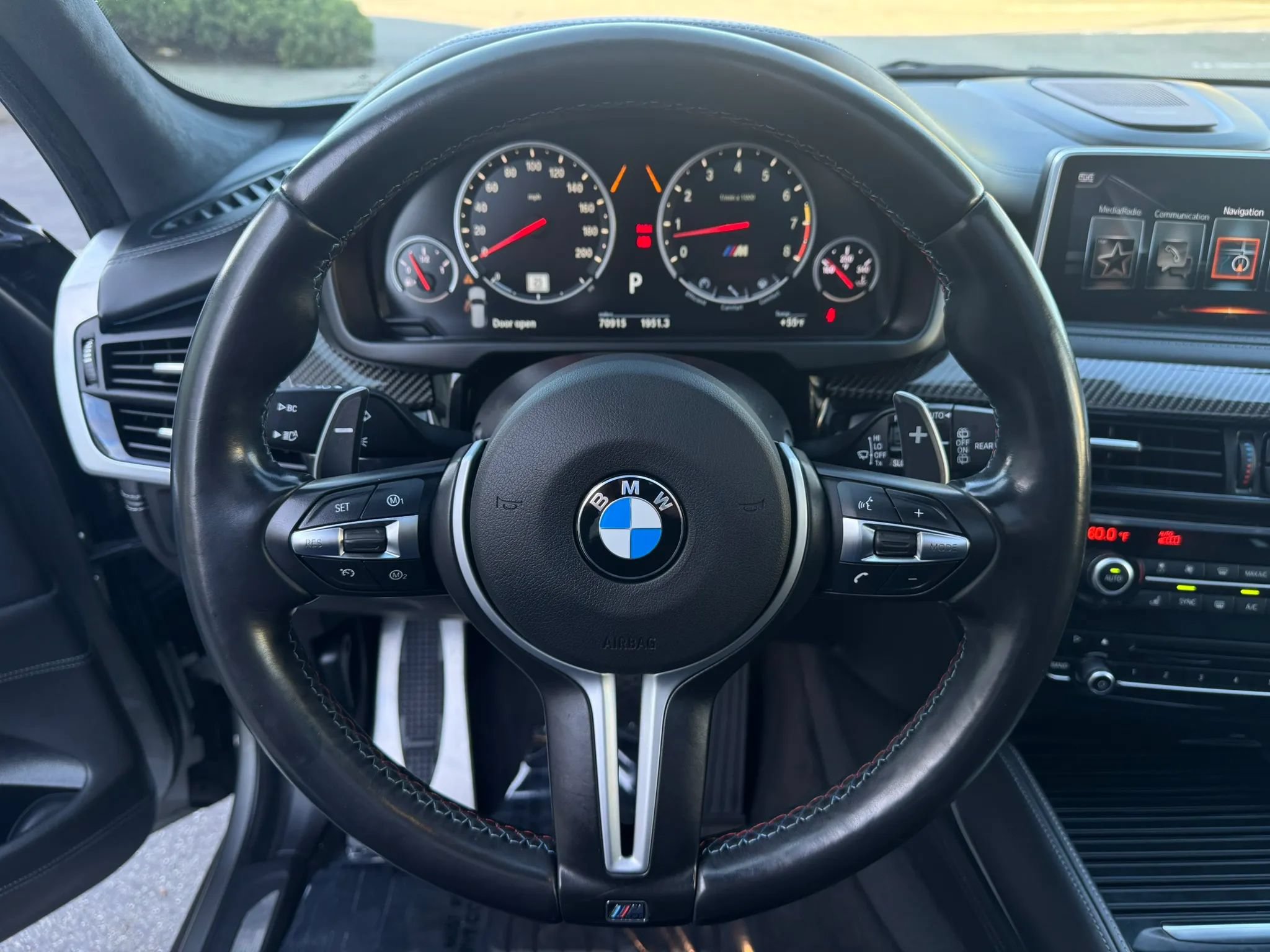 Used 2017 BMW X5 M AWD/4WD image 42