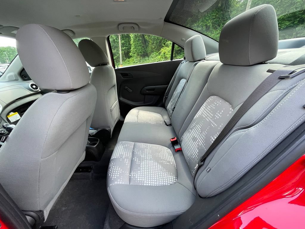 Certified 2017 Chevrolet Sonic LS FWD image 16