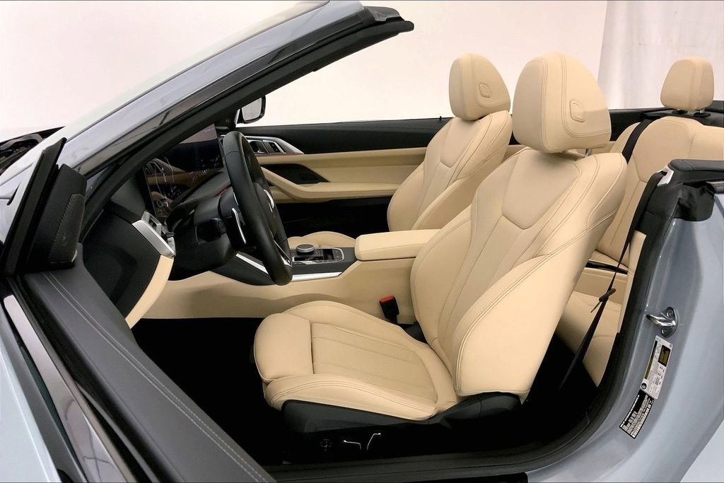 Certified 2025 BMW 430i Convertible w/ M Sport Package RWD image 13