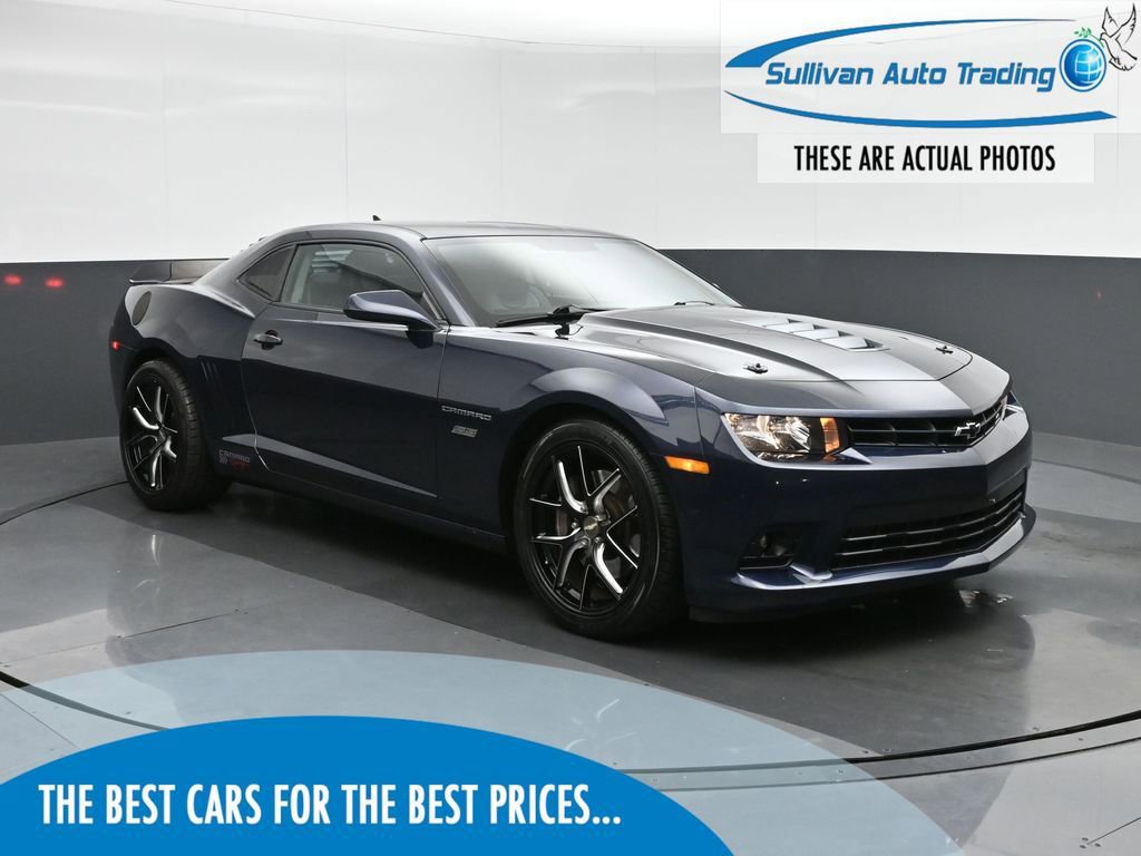 Used 2015 Chevrolet Camaro SS w/ Rear Vision Package image 1