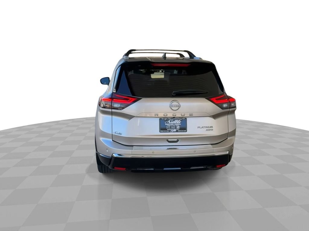 Used 2025 Nissan Rogue Platinum w/ Platinum Premium Package image 7