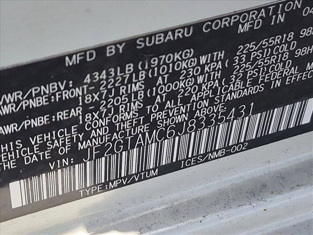 Used 2018 Subaru Crosstrek 2.0i Limited AWD/4WD image 23