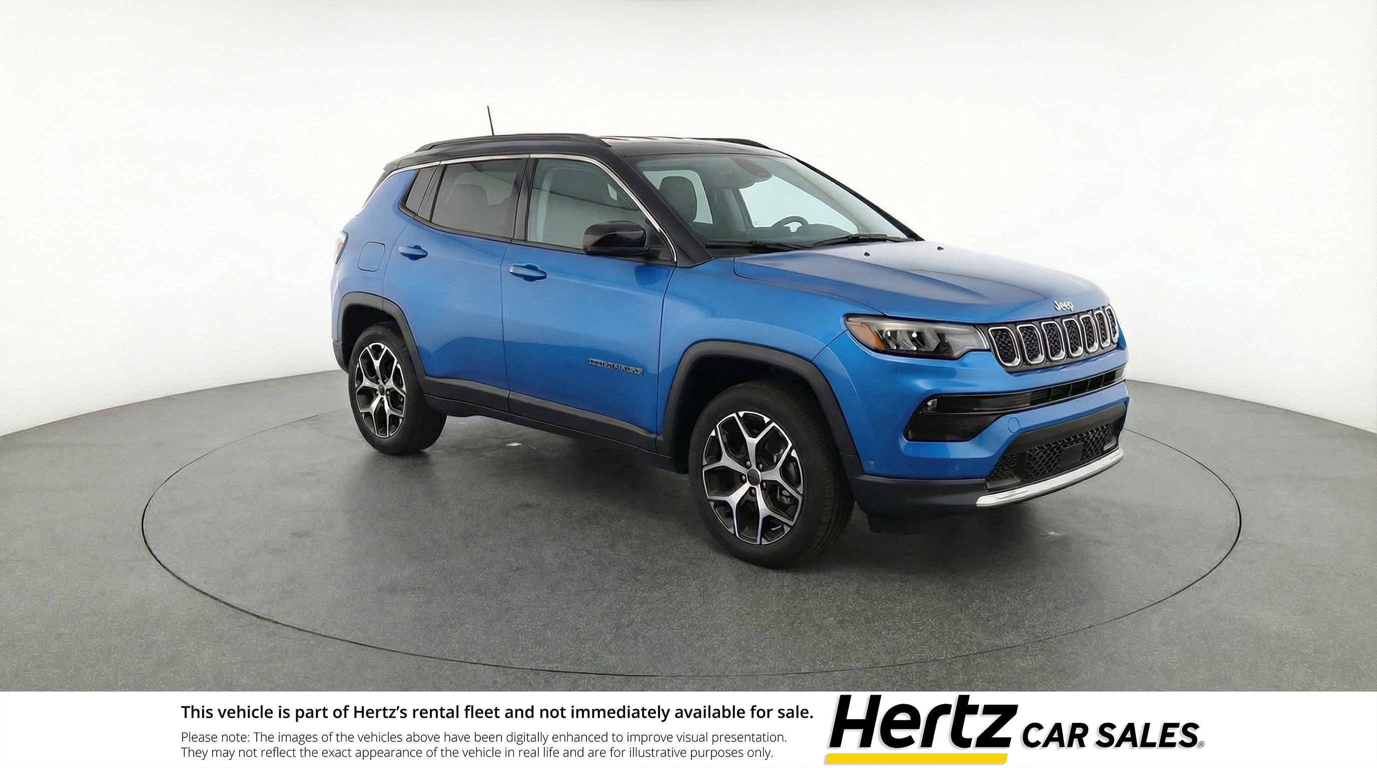 Used 2025 Jeep Compass Limited image 1
