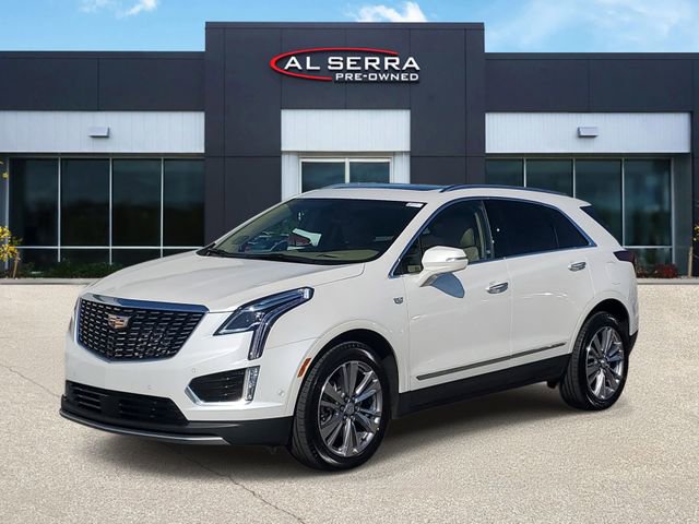Certified 2024 Cadillac XT5 Premium Luxury w/ Platinum Package