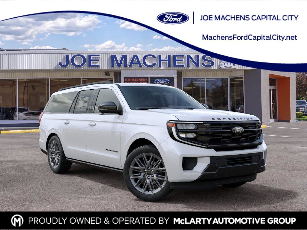 New 2027 Ford Expedition Max Platinum w/ Stealth Appearance Package