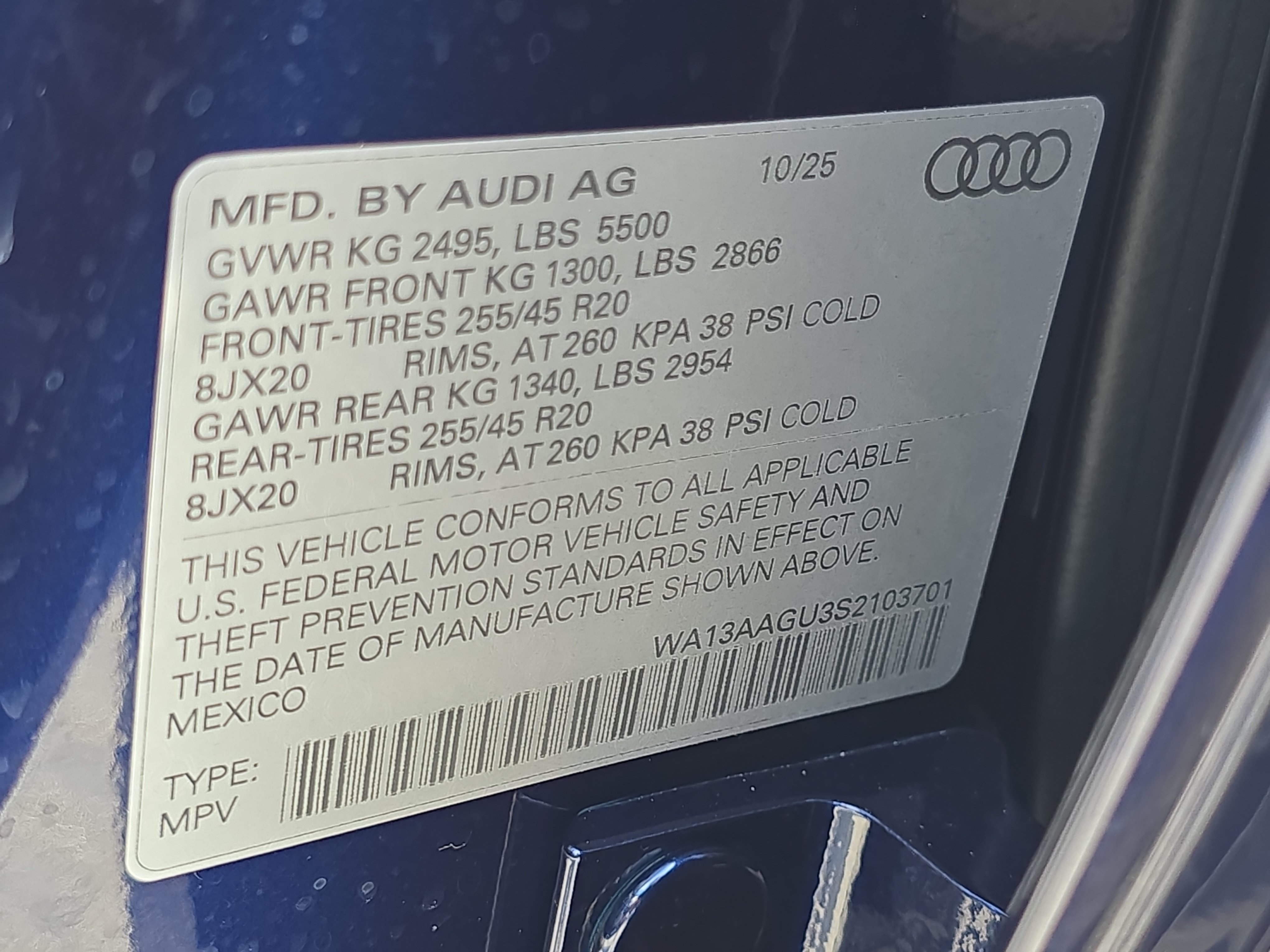 Used 2025 Audi Q5 Prestige AWD/4WD image 35