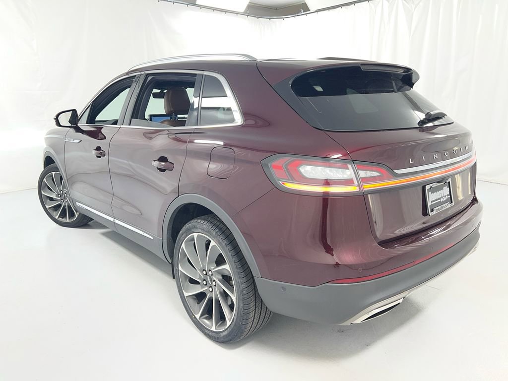 Used 2021 Lincoln Nautilus Reserve w/ Equipment Group 201A image 5