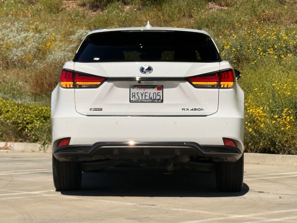 Used 2021 Lexus RX 450h F Sport w/ Special Edition image 13