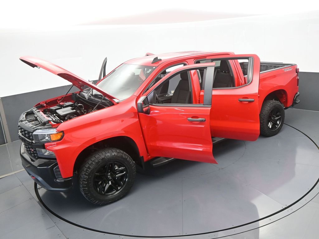 Used 2021 Chevrolet Silverado 1500 Custom Trail Boss image 62