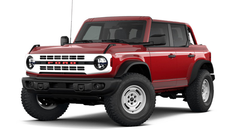 New 2026 Ford Bronco Heritage Edition AWD/4WD image 23