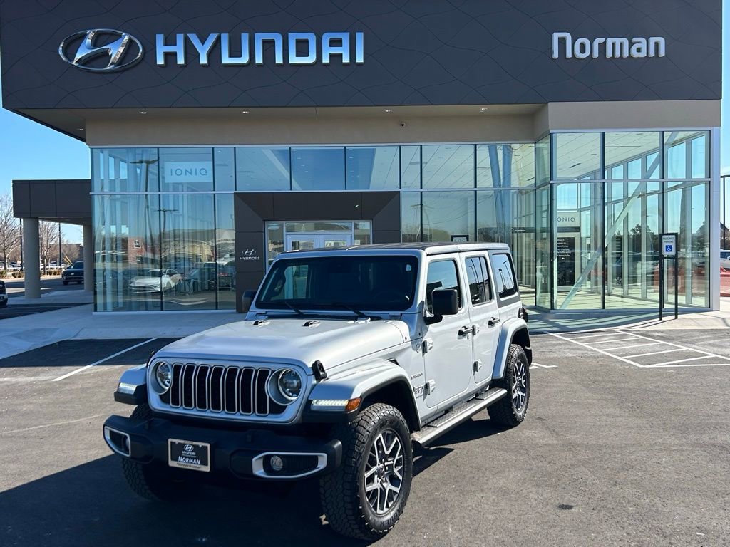 Used 2024 Jeep Wrangler Sahara