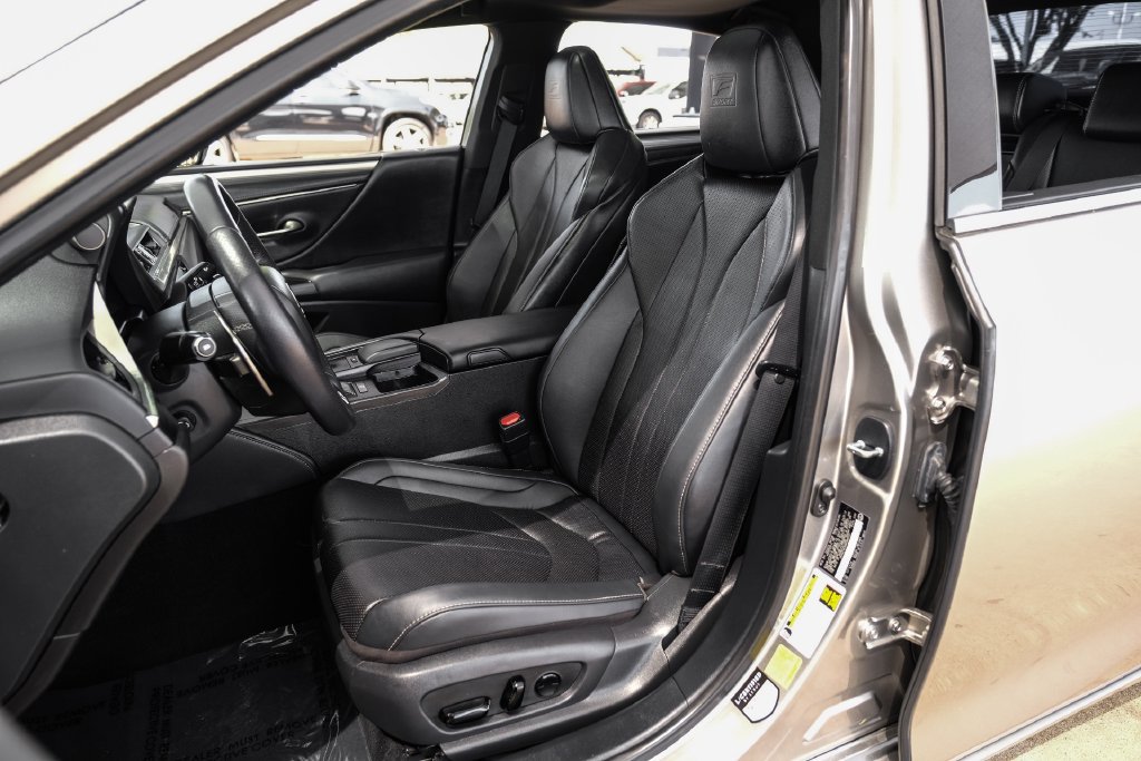 Used 2021 Lexus ES 350 F Sport w/ Accessory Package 2 FWD image 36