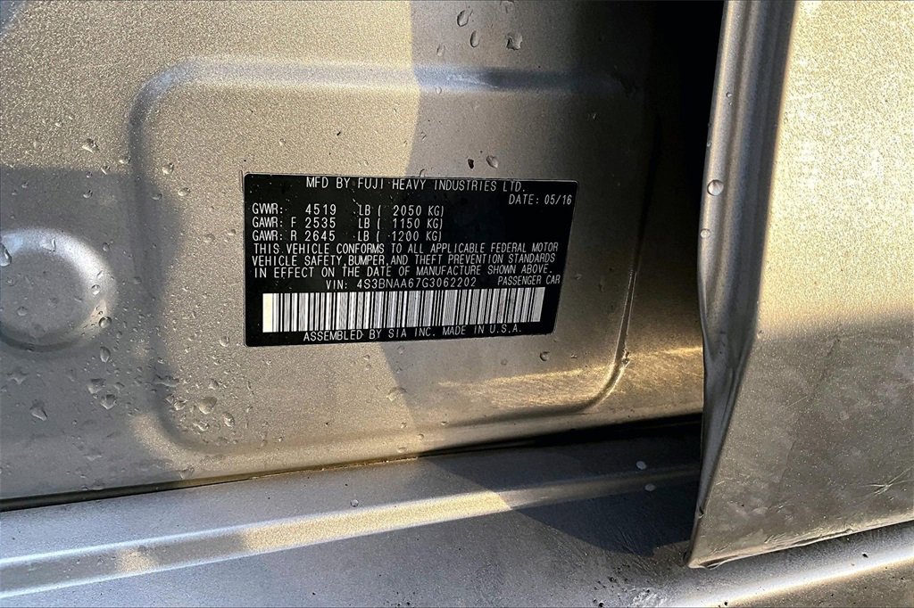 Used 2016 Subaru Legacy 2.5i image 32