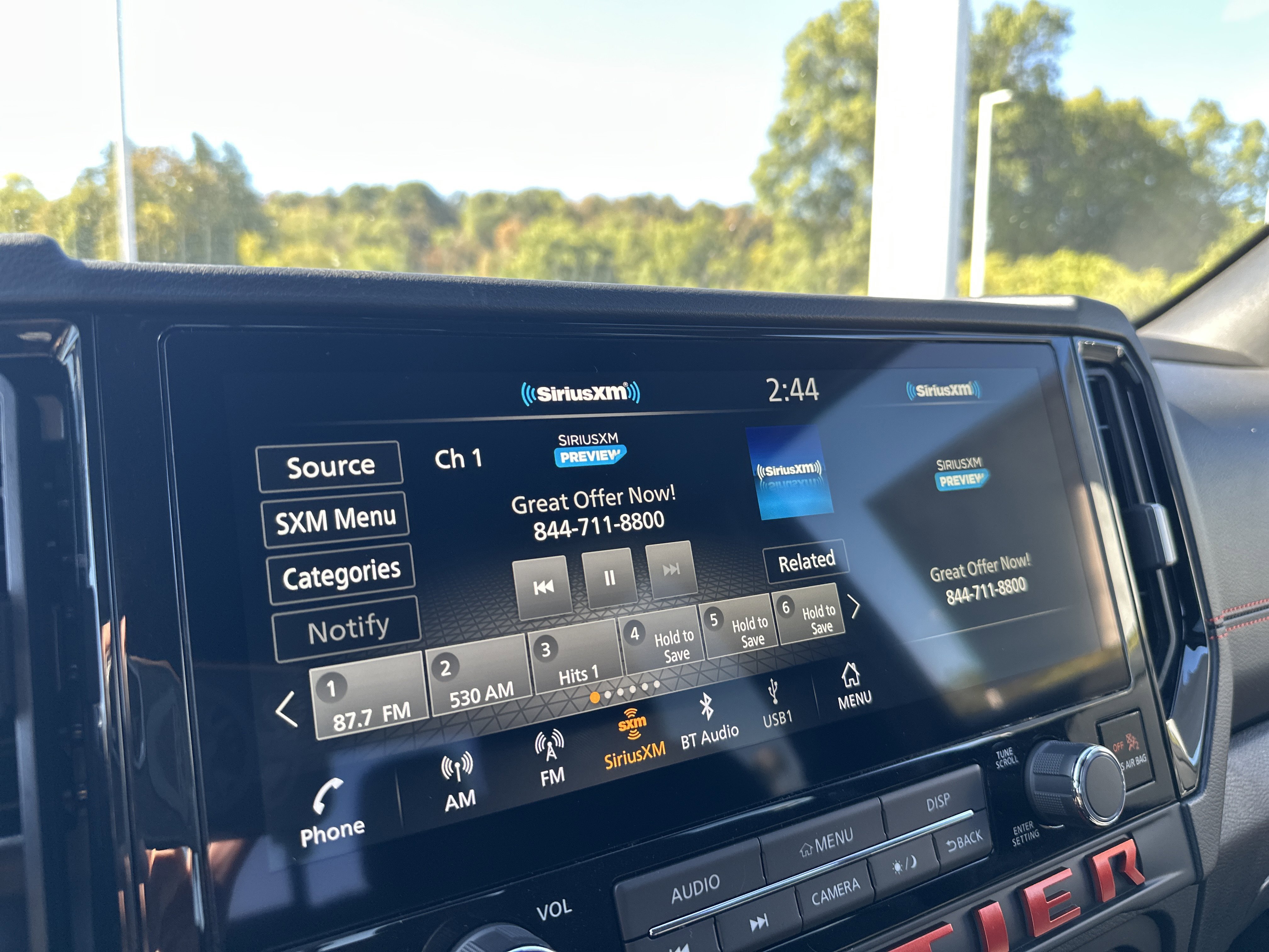 New 2026 Nissan Frontier PRO-4X image 18
