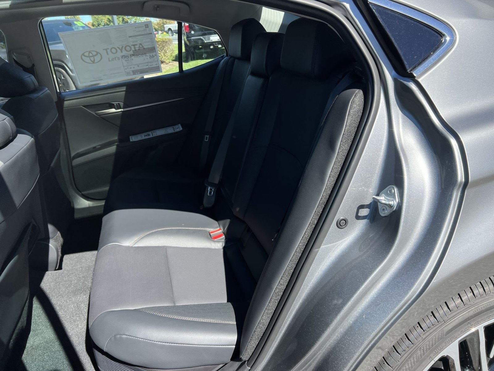 New 2026 Toyota Camry XLE AWD/4WD image 25