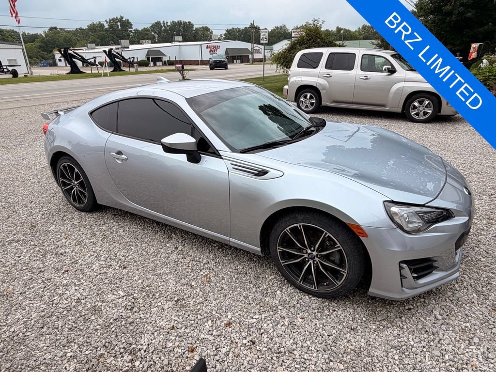 Used 2020 Subaru BRZ Limited