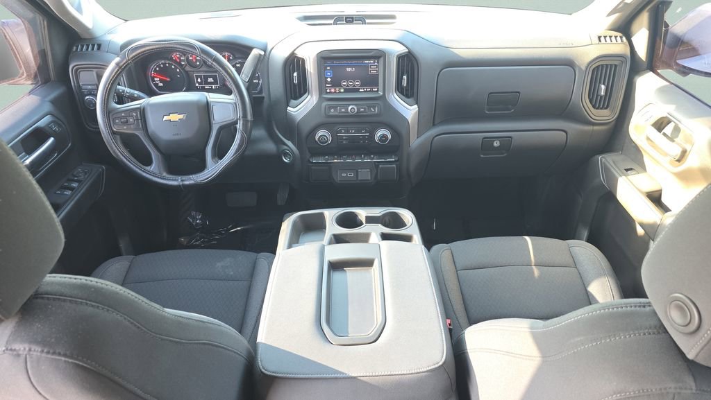 Used 2022 Chevrolet Silverado 1500 Custom w/ LPO, Dark Essentials Package image 14