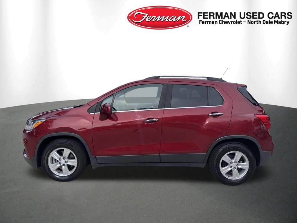 Used 2018 Chevrolet Trax LT w/ Driver Confidence Package FWD image 10