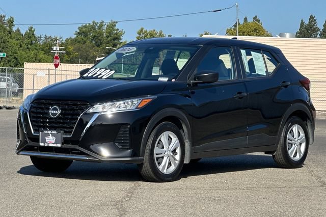 Certified 2024 Nissan Kicks S FWD image 8