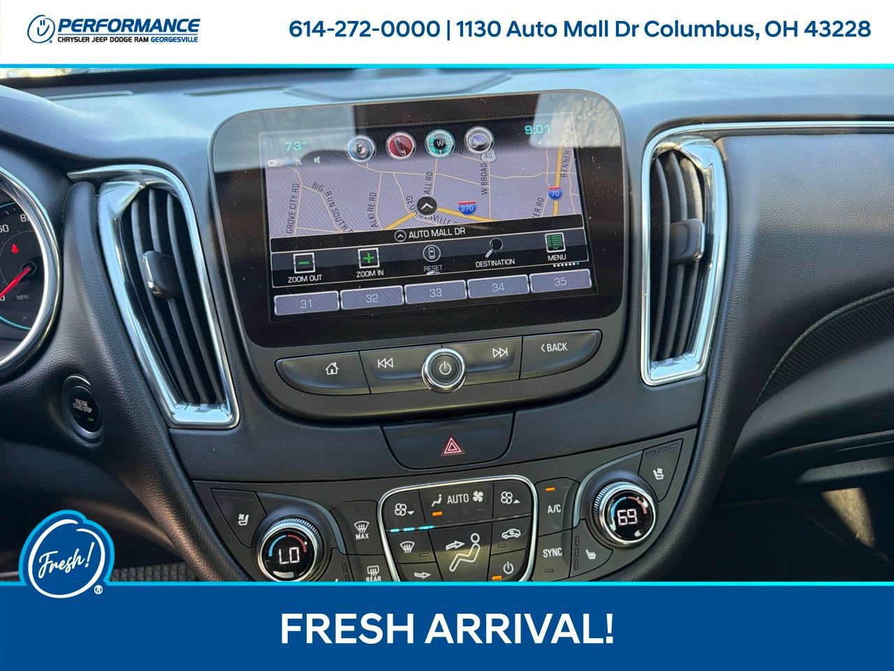 Used 2017 Chevrolet Malibu Premier w/ Premier Sun and Wheel Package FWD image 15