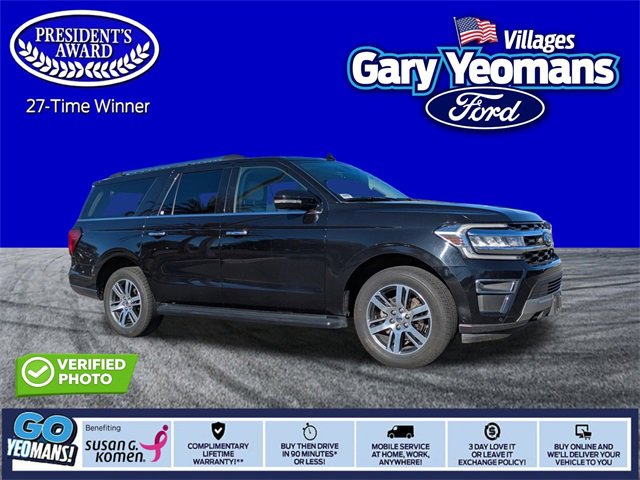 Certified 2023 Ford Expedition Max Limited