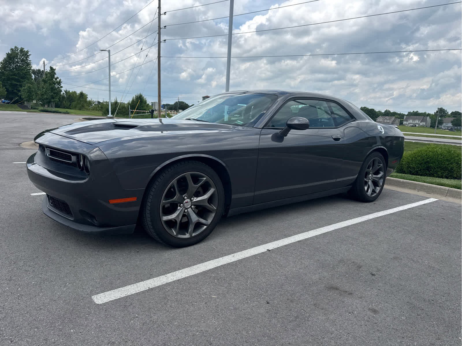 Used 2015 Dodge Challenger SXT Plus w/ Premium Sound Group RWD image 2
