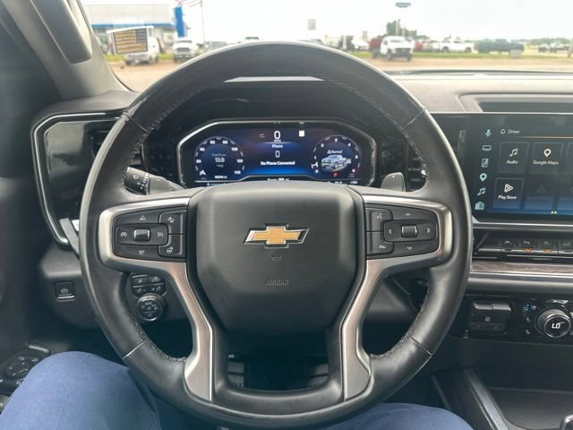 Used 2023 Chevrolet Silverado 1500 LTZ w/ Technology Package AWD/4WD image 35