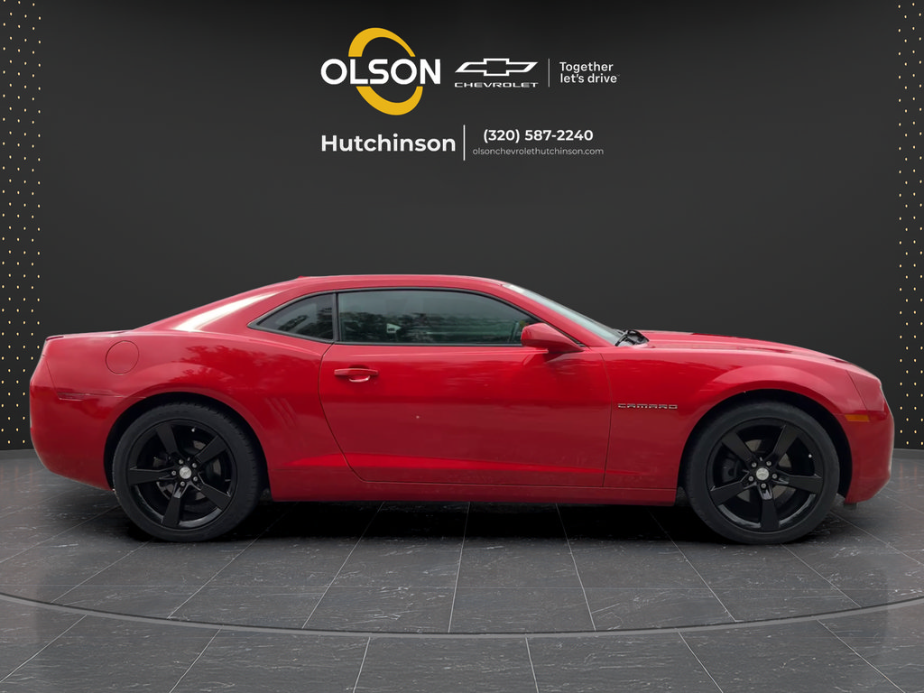 Used 2012 Chevrolet Camaro LT w/ RS Package RWD image 11
