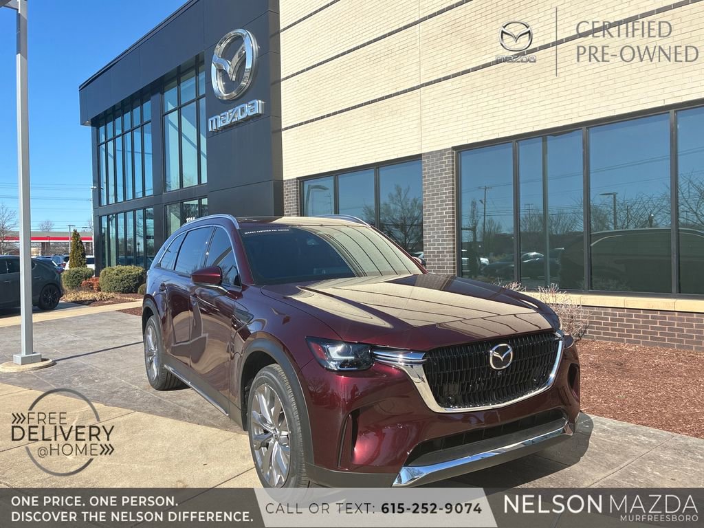 Certified 2024 MAZDA CX-90 3.3 Turbo w/ Premium Plus Pkg