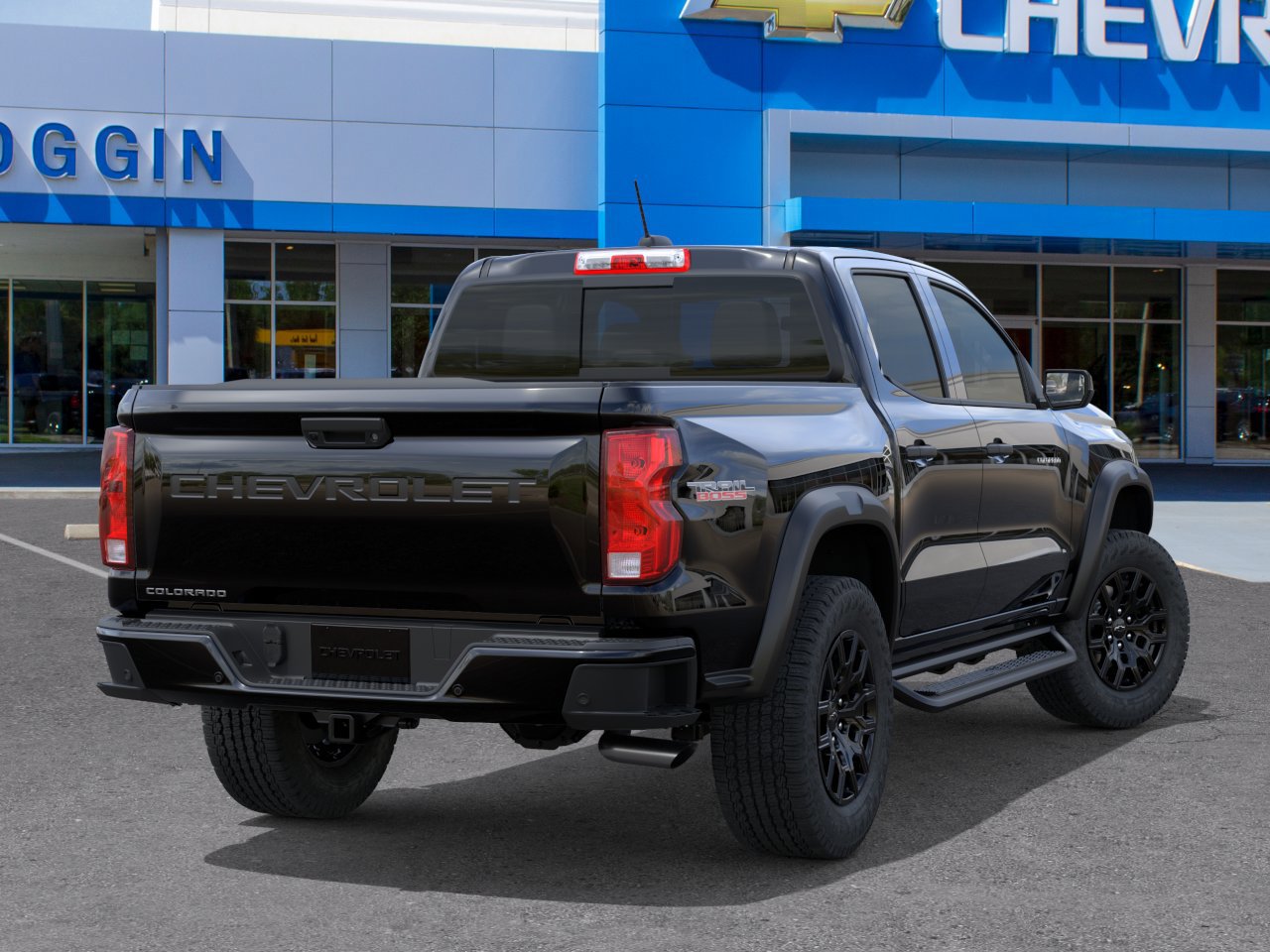 New 2026 Chevrolet Colorado Trail Boss AWD/4WD image 4