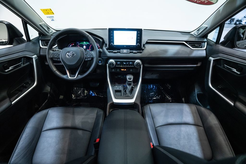 Certified 2021 Toyota RAV4 Limited FWD image 14