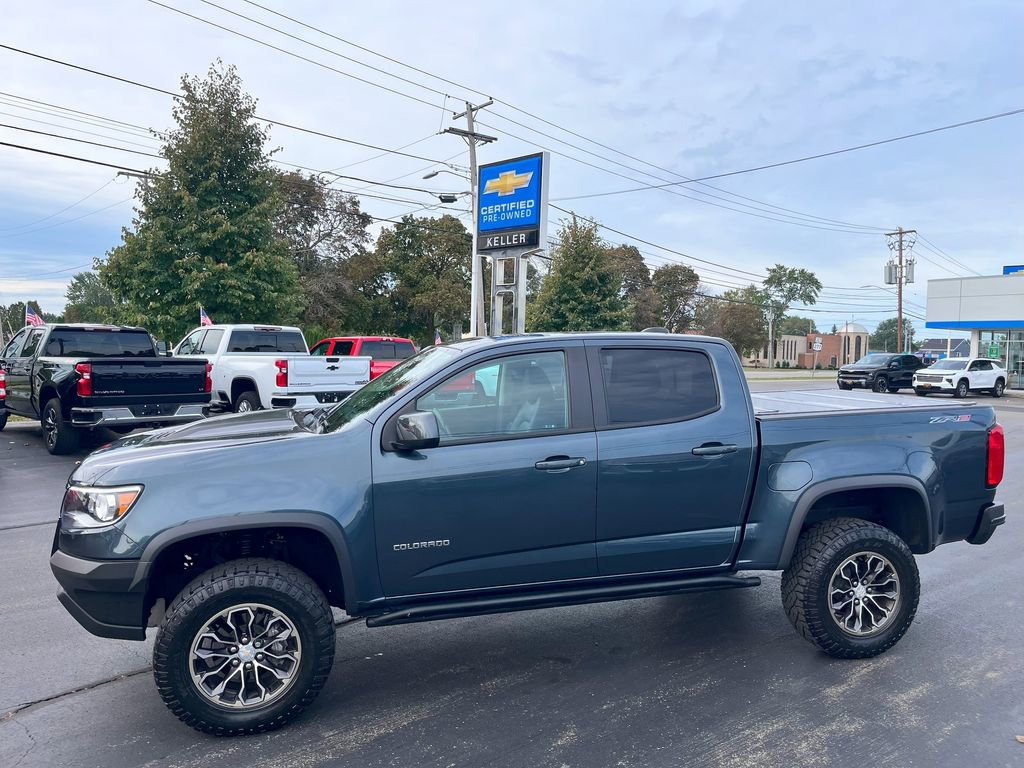 Used 2020 Chevrolet Colorado ZR2 w/ LPO, Premium Interior Package image 3