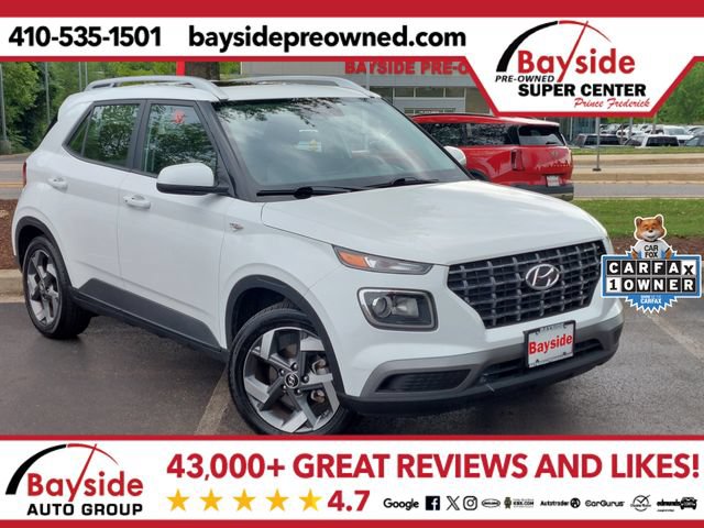 Used 2025 Hyundai Venue SEL