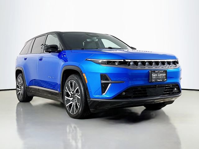 New 2025 Jeep Wagoneer Limited