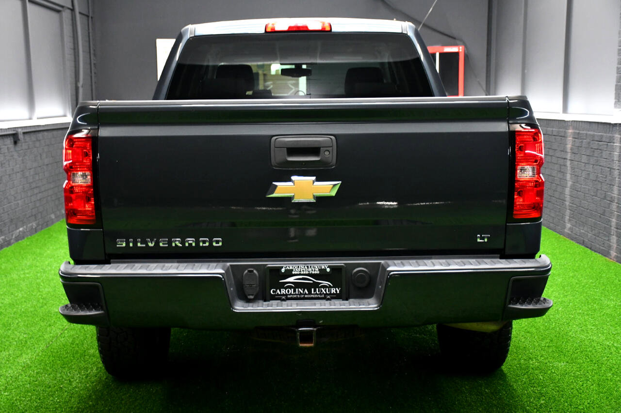 Used 2018 Chevrolet Silverado 1500 LT w/ All Star Edition image 4
