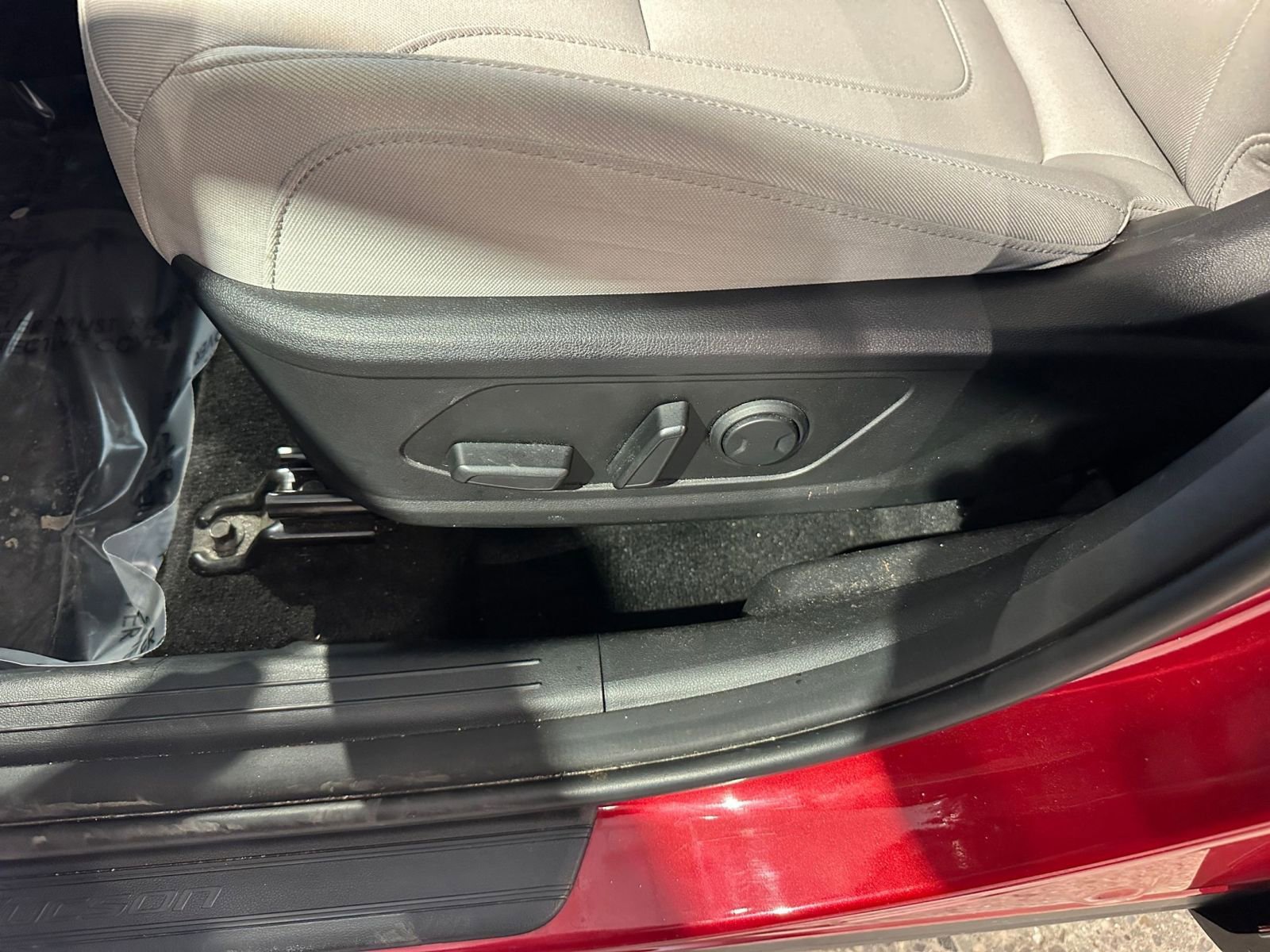 Used 2025 Hyundai Tucson Blue image 23