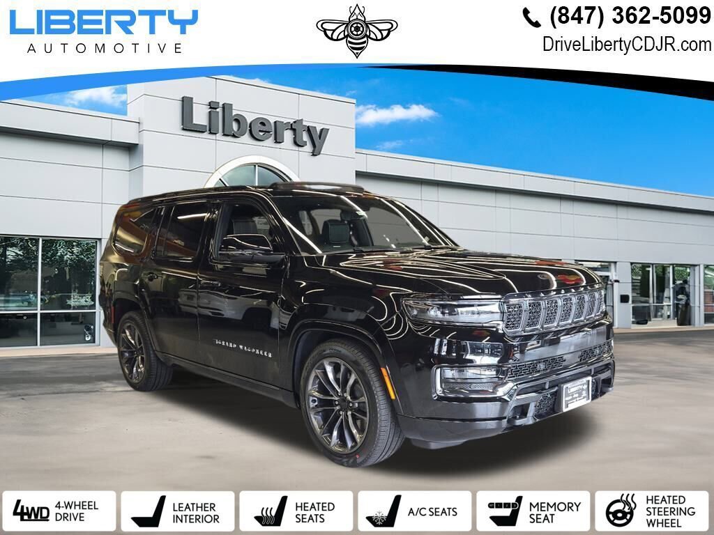 New 2025 Jeep Grand Wagoneer Series III