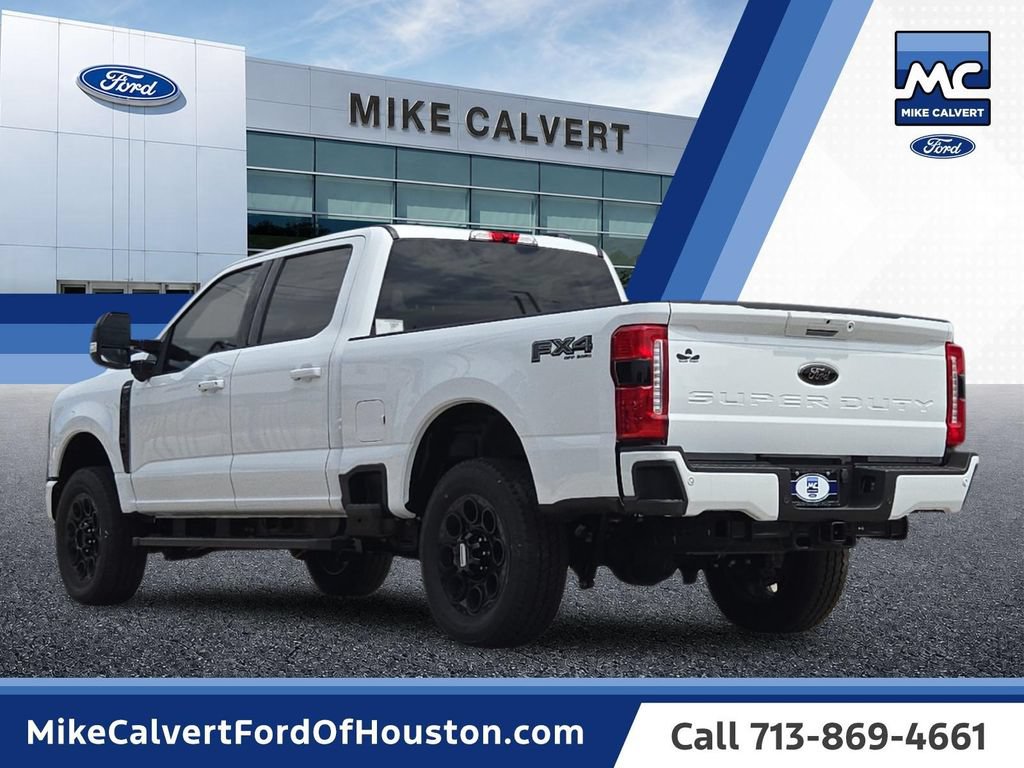 New 2026 Ford F250 Lariat w/ Black Appearance Package AWD/4WD image 3